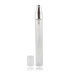 Flacon verre vapo Mini-vaporisateur en verre transparent 10 ml