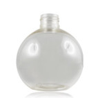 Flacon 24/410 sans bouchage Flacon PET 250 ml transparent Boule