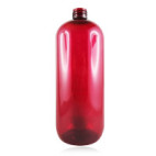 Flacon 28/410 sans bouchage Flacon PET recyclé 1L rose