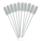Matériel de dosage et transfert Lot de 10 pipettes 3 ml