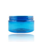 Pot sans bouchage Pot PET recyclé 100 ml bleu BASIC