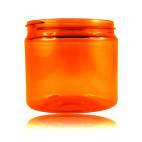 Pot sans bouchage Pot PET recyclé 200 ml orange BASIC
