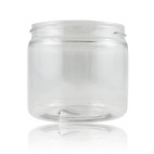 Pot sans bouchage Pot PET 200ml transparent BASIC
