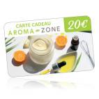 E-carte cadeau Aroma-Zone 20 €