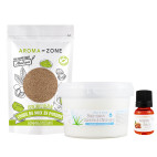 Trio savon exfoliant